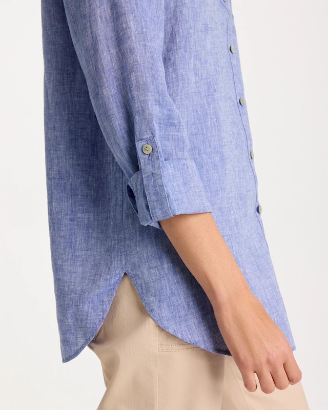 No Iron Linen Tunic - image 4